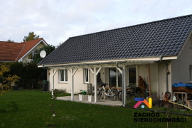 Dom wolnostojącyw Łagowie Lubuskim 500m od jeziora